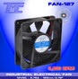4.7" Fan 12VDC  FAN-127