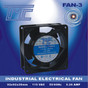3.6" Fan 110VAC  FAN-3