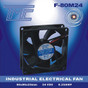 3.15" Slim Fan 24VDC  F80M24