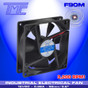 3.6" Slim Fan 12VDC  F90M