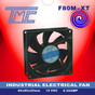 3.15" Slim Turbo Fan 12VDC  F80MXT