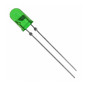 5mm Diffused Green LED  LED5G
