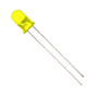 5mm Diffused Yellow LED  LED5Y