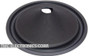 12" Deep Cone, Rubber Surround  CRD-12