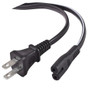 18AWG, 6ft AC Power Cord - Figure 8 (Sony type)  AC-108XT