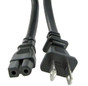 18AWG, 6ft AC Power Cord - Panasonic type  AC-107XT