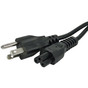 18AWG, 6ft Laptop AC Power Cord  AC-543