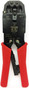 Telecom 4/6/8 Cond. Crimper+Stripper+Cutter  HET-468