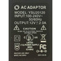 12V AC/DC Switching Power Supply, UL, 2000mA  YSU20120