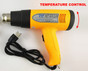 Hot Air Gun 250-1500W, Carrying Case  08-HOTGUN-2M