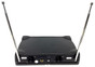Dual Wireless VHF+Plus Microphone System  MC-2020W