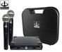 Dual Wireless VHF+Plus Microphone System  MC-2020W
