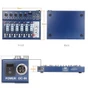 7-Channel Professional Mixer, mp3 Player  MX-7F/USB