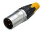 XLR 3-pin Gold Plug  PL-145NEU