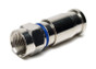 F-56 Compression Connector "Blue"  F56COMP-BLUE