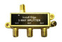 3-Way Gold Splitter  SP-103G