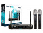 Dual Wireless VHF Microphone System  VWS-20 PLUS