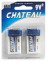 9V Super Heavy Duty Batteries (2pcs)  9V2CH