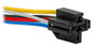 5-Pin Interlocking Relay Socket For 12-24VDC Bosch Type Relay  RELAY-SOCKET