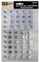 Assorted Button Cell Batteries (40pcs)  AG-40