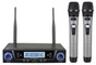 Dual Wireless UHF Microphone System  MC-702ULR