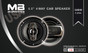 6.5" Full-range 4-Way Car Speaker  MB-G1645R