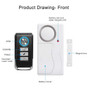 Wireless Home Alarm  ALARM-W
