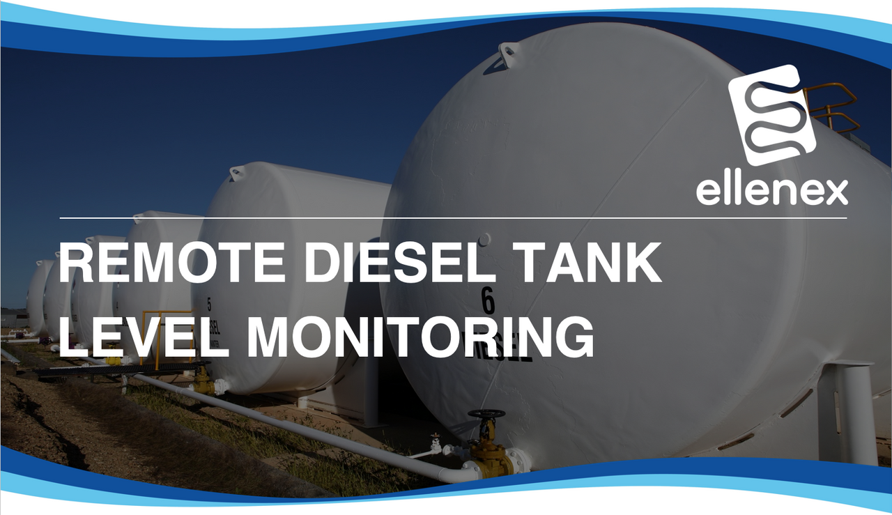 Plug and Play Diesel Tank Level Monitoring Solution