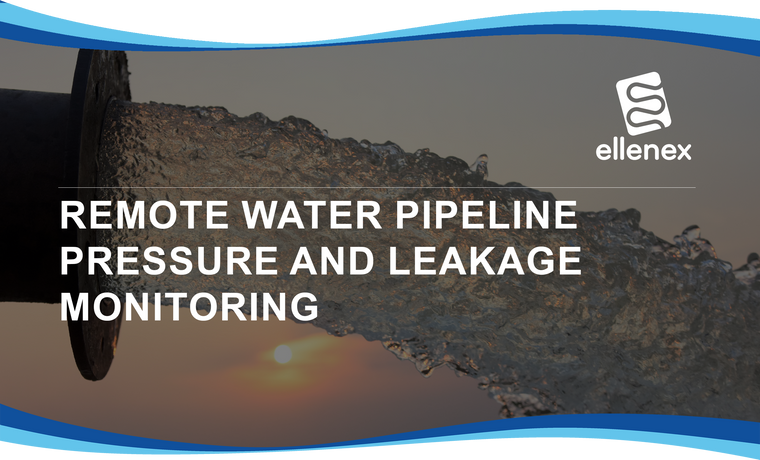 Water Pipeline Pressure and Leakage Monitoring
