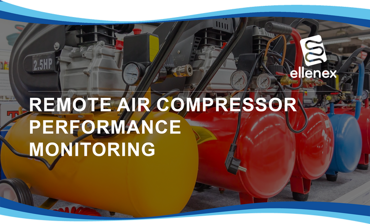 Remote Air Compressor Performance Monitoring