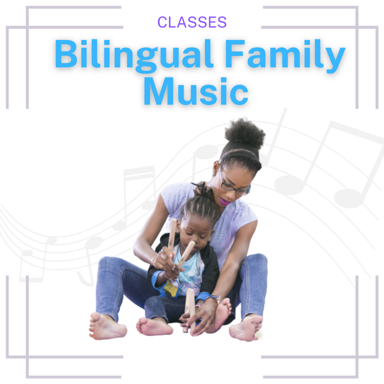 Bilingual Family Music & Movement (0-5yrs)