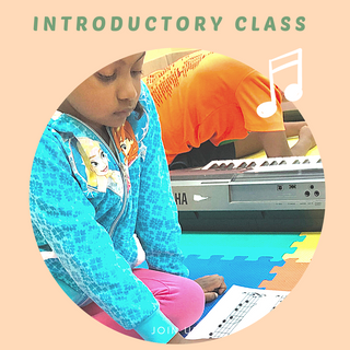 Introductory Class - Pre Piano & Voice II - Musical Mundo (6yrs +) Class