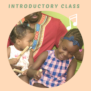 Introductory Class - Todos Together (3ms-5yrs)  Bilingual Family Music Class