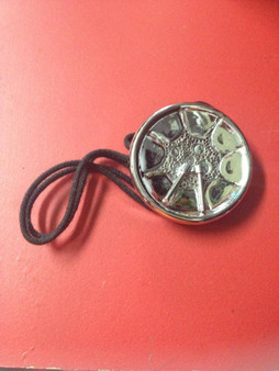 Necklace Steelpan Chrome plated AMG