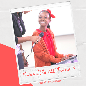 Versatile At the Piano, Voice & Tenor Pan - Level 3 Course 