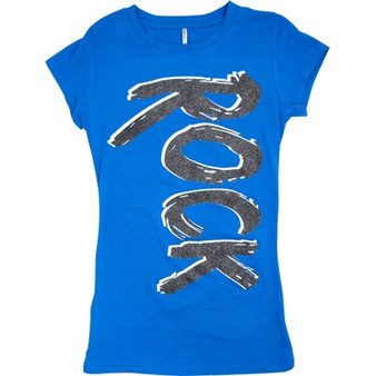 Junior T Rock Glitter Pink