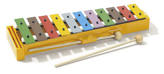 Sonor GS Soprano Kids Glockenspiel  - 11 Notes