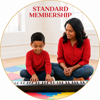 Standard Membership - MusicVersity Year 2026-2027 — Parrandero Payment (Sept-Dec)