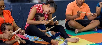 The Musikgarten Progression: from birth through childhood.