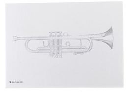 Sticky Pad Trumpet