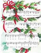 Cards Christmas Deck the Halls 8pk