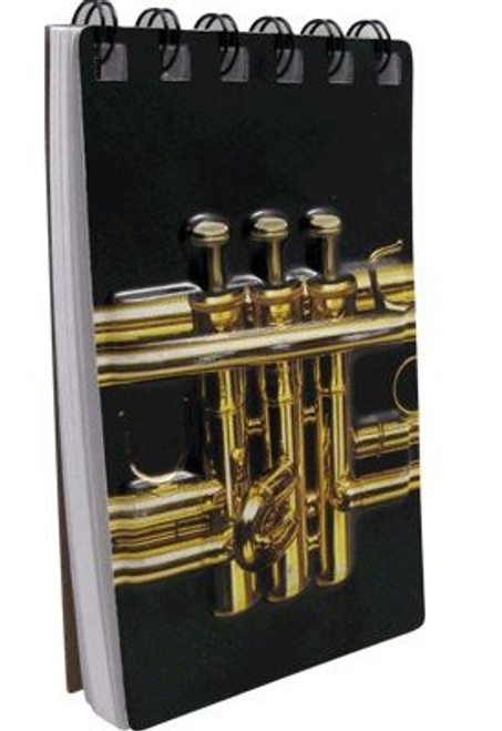 Notebook 3D Trumpet