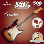 Puzzle Fender Stratocaster 500 Piece