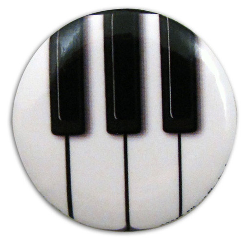 Button Piano Keys