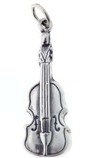 Charm/Pendant Sterling Silver Violin