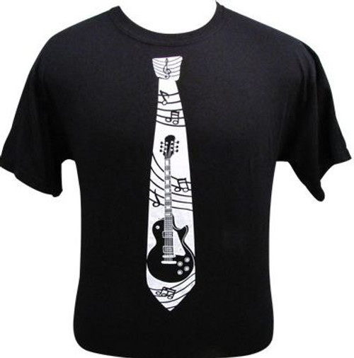 T-Shirt Electric Guitar Neck-Tie