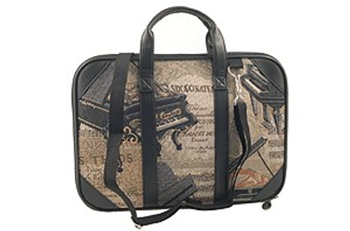 Briefcase Piano Tapestry