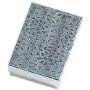 Silver Cotton Filled Jewellery Gift Box