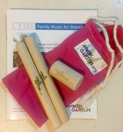 Musikgarten Family Music for Babies 1 Packet