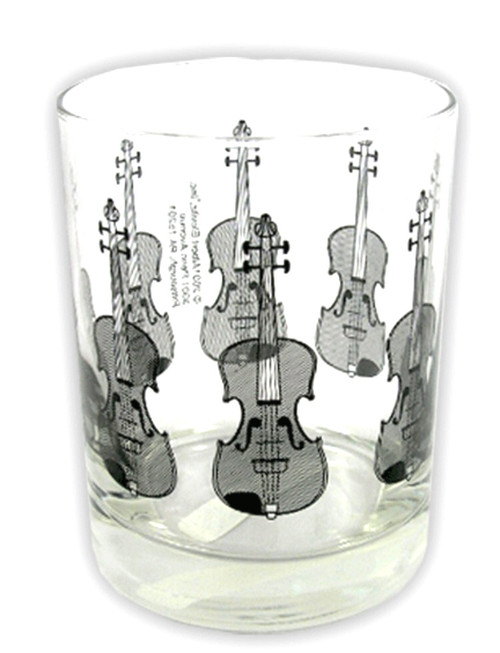 Glass Tumbler Violin